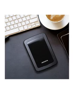adata DashDrive HV300 1TB 2.5 USB3.1 Czarny - Dyski HDD - miniaturka - grafika 1