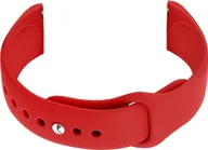 Akcesoria do smartwatchy - Pasek gumowy do zegarka U21 20mm - czerwony - miniaturka - grafika 1