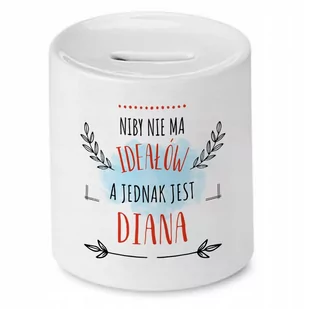 Skarbonka dla Diany na Urodziny Idealny Prezent z Nadrukiem ze Zdjęciem - Skarbonki - miniaturka - grafika 1