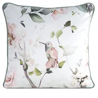 Poszewki na poduszki - Poszewka dekoracyjna, EUROFIRANY, Inez, 45x45, biała - miniaturka - grafika 1