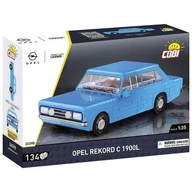 Klocki - COBI Klocki Cars OPEL C 1900L 24598 - miniaturka - grafika 1