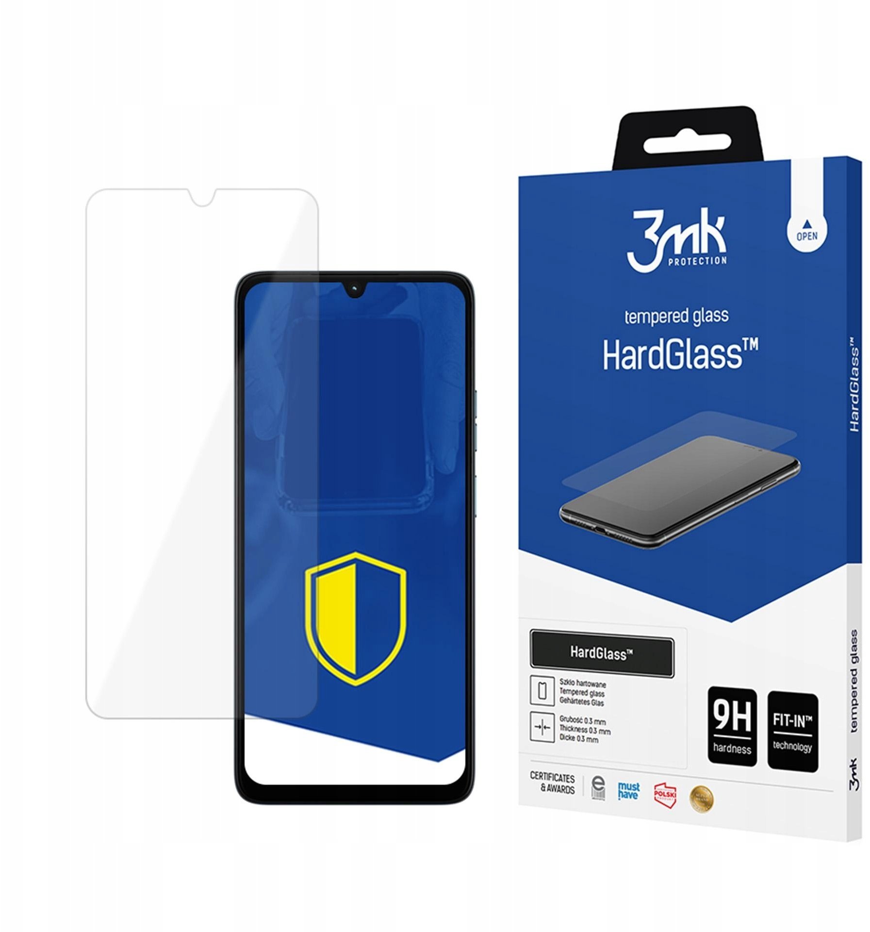 Motorola Moto G06/ Moto G06 Power - 3mk HardGlass