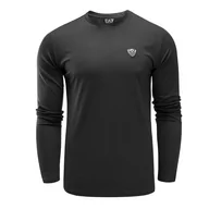 Koszulki męskie - Longsleeve męski EA7 Emporio Armani M - miniaturka - grafika 1