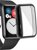 Akcesoria do smartwatchy - Etui Ochronne 2w1 Do Huawei Watch Fit - miniaturka - grafika 1