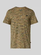 Koszulki męskie - T-shirt z nadrukiem z logo model ‘Multiyarn’ - miniaturka - grafika 1