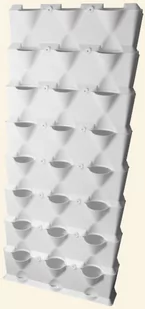 Minigarden ! Minigarden Vertical Kitchen Garden White - Donice - miniaturka - grafika 1