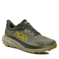 Buty sportowe męskie - Buty do biegania Hoka Challenger Atr 7 Wide 1134499 Khaki - miniaturka - grafika 1