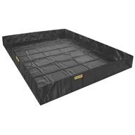 Pojemniki przemysłowe - Wanna Wychwytowa Składana Quickberm Ze Wspornikami Typu L, Wys. 30 Cm 366 X 610 X 30 Cm, 6786 L - miniaturka - grafika 1