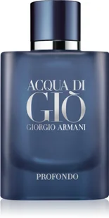 GIORGIO ARMANI Acqua Di Gio Profondo - Woda Perfumowana 75 ml - Wody i perfumy męskie - miniaturka - grafika 1