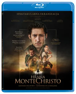 Hrabia Monte Christo Blu-ray - Filmy obyczajowe Blu-ray - miniaturka - grafika 1