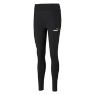Legginsy - ESS LEGGINGS PUMA BLACK - miniaturka - grafika 1