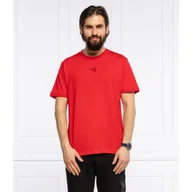 Koszulki męskie - HUGO T-shirt Diragolino212 | Regular Fit - miniaturka - grafika 1