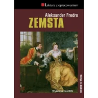 Podręczniki dla gimnazjum - Fredro Aleksander Zemsta - mamy na stanie, wyślemy natychmiast - miniaturka - grafika 1