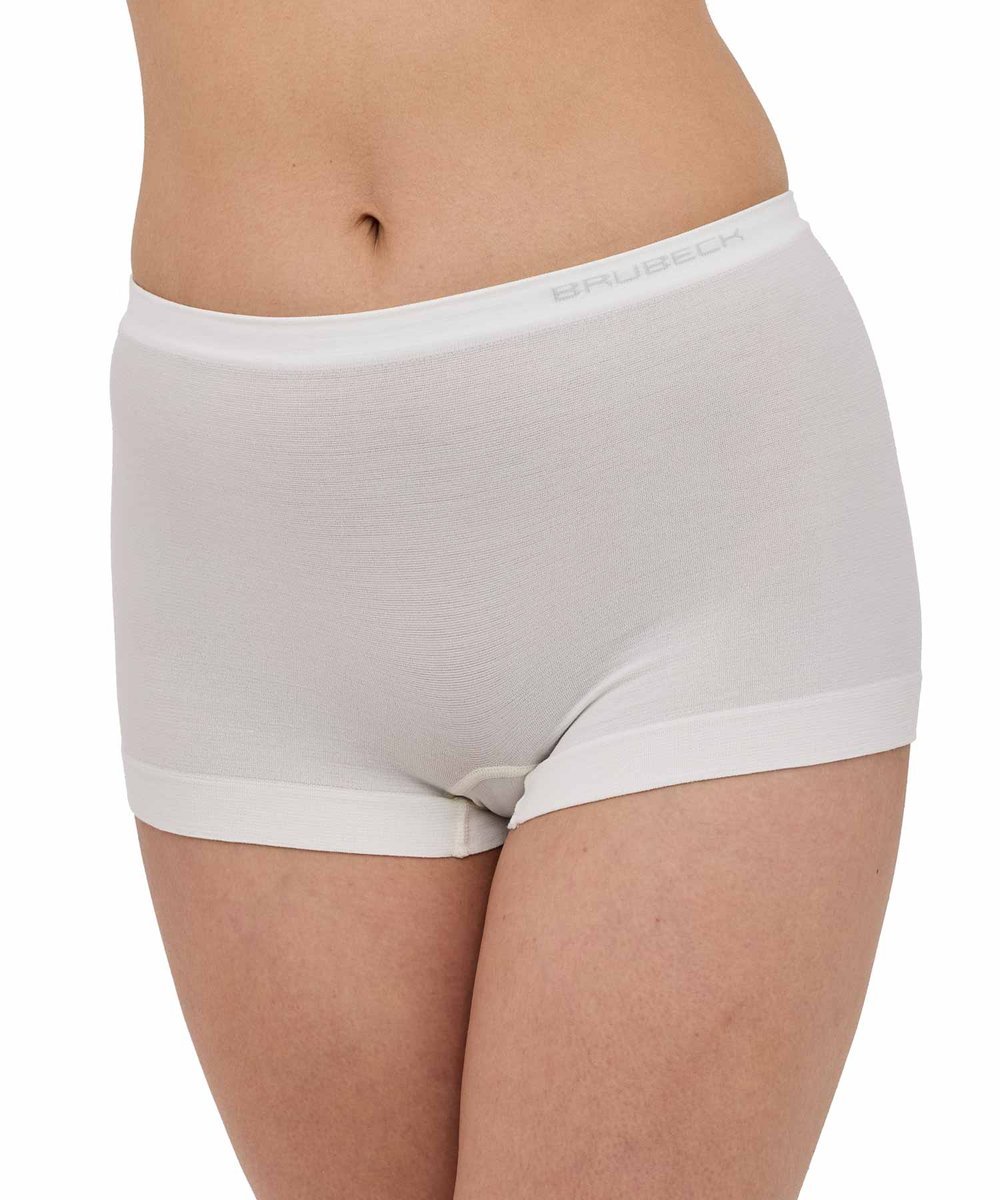 Bokserki damskie classic z wełną Brubeck COMFORT MERINO