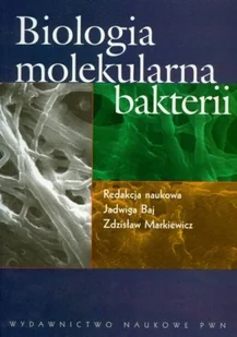 Biologia molekularna bakterii - Nauki przyrodnicze - miniaturka - grafika 1