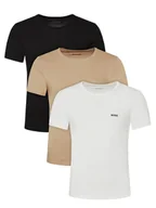 Koszulki męskie - BOSS Komplet 3 t-shirtów Tshirtrn 3P Classic 50532468 Kolorowy Regular Fit - miniaturka - grafika 1