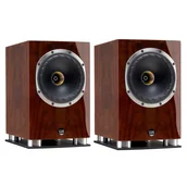 Głośniki i kolumny - Fyne Audio F500 SP - Kolumny podstawkowe (para) Orzech - miniaturka - grafika 1