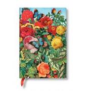 Szkolne artykuły papiernicze - Notes Flexis Butterfly Garden Mini Lined - miniaturka - grafika 1