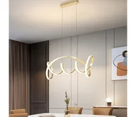 Lampy sufitowe - ONLI - LED Żyrandol na lince KIRA LED/60W/230V 4000K złoty - miniaturka - grafika 1