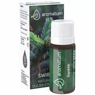 Aromaterapia - Naturalny olejek eteryczny - świerk 12ml - miniaturka - grafika 1