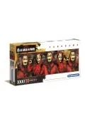 Clementoni Puzzle 1000el Panorama Netflix La Casa De Papel - Puzzle - miniaturka - grafika 2