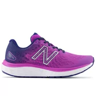 Buty sportowe damskie - Buty New Balance Fresh Foam 680 v7 W680PN7 - fioletowe - miniaturka - grafika 1