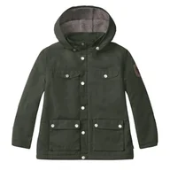 Kurtki i płaszcze dla chłopców - FJALLRAVEN Greenland kurtka zimowa zielony Dunkles Waldgrün 8-9 Lata - miniaturka - grafika 1