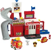 Domki dla lalek - Vtech VTech Tut Tut Baby Speedster - Fire Station, Play Building - miniaturka - grafika 1