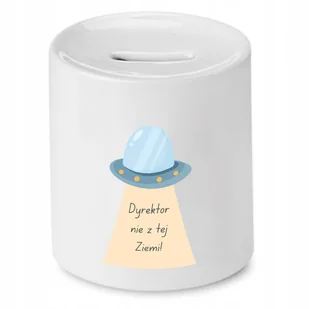 SKARBONKA PREZENT DLA DYREKTORA NIE Z TEJ ZIEMI z Nadrukiem ze Zdjęciem + Opakowanie na prezent (wzór 02) - Skarbonki SKARBONKA PREZENT DLA DYREKTORA NIE Z TEJ ZIEMI z Nadrukiem ze Zdjęciem + Opakowanie na prezent (wzór 02) - Skarbonki - miniaturka - grafika 1
