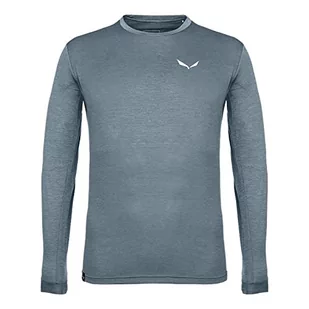 Salewa Puez Melange Dry M L/S Tee Koszule i T-shirty męskie - Koszulki męskie - miniaturka - grafika 1