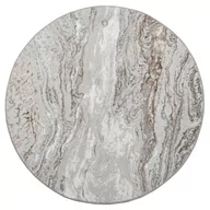 Dywany - Dywan okrągły Century Marmur szarp-beżowy śr. 160 cm - miniaturka - grafika 1
