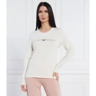 Piżamy damskie - Emporio Armani Góra od piżamy | Regular Fit - miniaturka - grafika 1