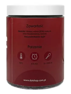 Herbata owocowa dot. Cherry Star 100g - Herbata - miniaturka - grafika 4