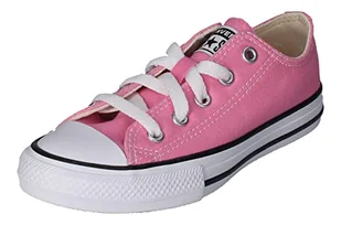 Converse C. Taylor All Star Youth Ox 3j2 Low-Top buty męskie, różowy - różowy/różowy - 32 EU - Koszulki męskie - miniaturka - grafika 1