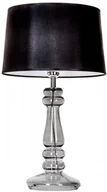 Lampy stojące - 4concepts Petit Trianon Transparent Black lampa stołowa 1-punktowa czarny/biały L051361249 L051361249 - miniaturka - grafika 1