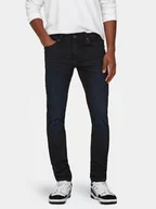 Spodnie męskie - Only & Sons Jeansy Loom 22026921 Granatowy Slim Fit - miniaturka - grafika 1