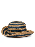 Czapki damskie - Tommy Hilfiger Kapelusz AW0AW18343 Granatowy - miniaturka - grafika 1