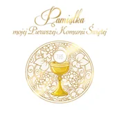 Religia i religioznawstwo - Pamiątka mojej Pierwszej Komunii Świętej - miniaturka - grafika 1