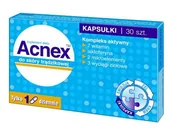 Problemy skórne - FARMINA Acnex - 30 kapsułek (27026) - miniaturka - grafika 1