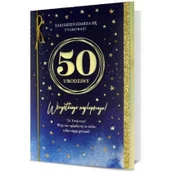 Kartki okolicznościowe i zaproszenia - Pan Dragon Karnet B6 Urodziny 50 - miniaturka - grafika 1