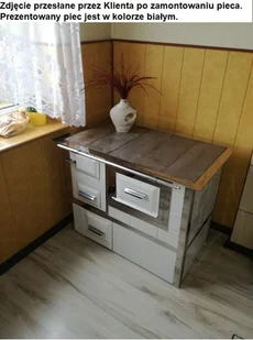 Kuchnia, angielka z piekarnikiem 9,5kW, bez płaszcza wodnego (kolor: jasny brąz) - spełnia anty-smogowy EkoProjekt 92282093 - Kuchnie węglowe - miniaturka - grafika 11
