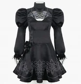 Stroje karnawałowe - Funhoo Femme Strój Kostiumowy Damski Czarny - Rozmiar S - miniaturka - grafika 1