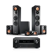 Kino domowe - Teufel ULTIMA 40 Surround + Denon X2800H DAB "5.1-Set" - miniaturka - grafika 1