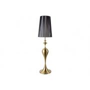 Lampy stojące - Lampa podłogowa lucie 160cm czarno-złota/ 41526 - miniaturka - grafika 1