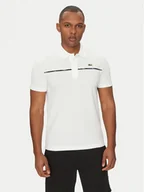 Koszulki męskie - Lacoste Polo PH9863 Biały Regular Fit - miniaturka - grafika 1