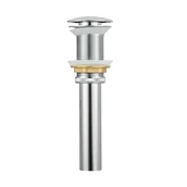 Korki do umywalek - Leziter Odpływ klik-klak do zwykłej umywalki - miniaturka - grafika 1