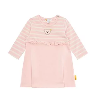 Steiff Enchanted Forest Dress sukienka dla dziewczynek, Silver Pink, 86 cm - Sukienki - miniaturka - grafika 1