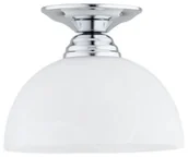 Lampy sufitowe - Frella lampa sufitowa 1xE27 chrom O3460 P1 CH - miniaturka - grafika 1