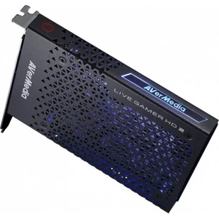 AVerMedia Rejestrator obrazu Live Gamer HD2 (61GC5700A0AB) - Akcesoria do streamingu - miniaturka - grafika 1