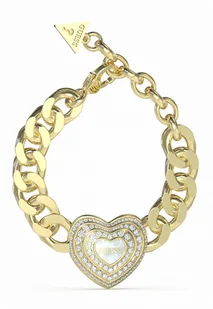 Bransoletka damska Guess Amami JUBB04014JWYGWH - Bransoletki - miniaturka - grafika 1
